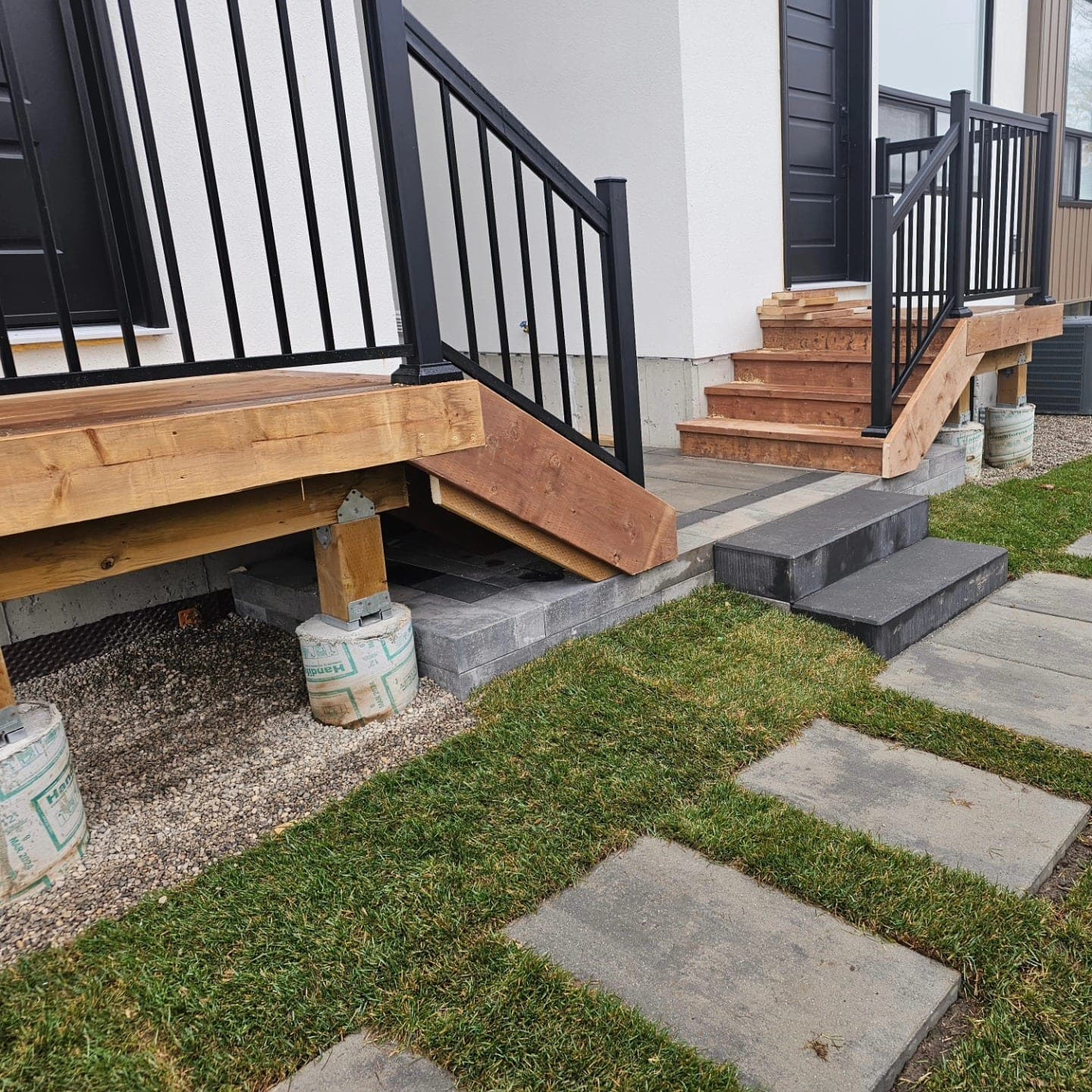 Decks work by LKN Construction