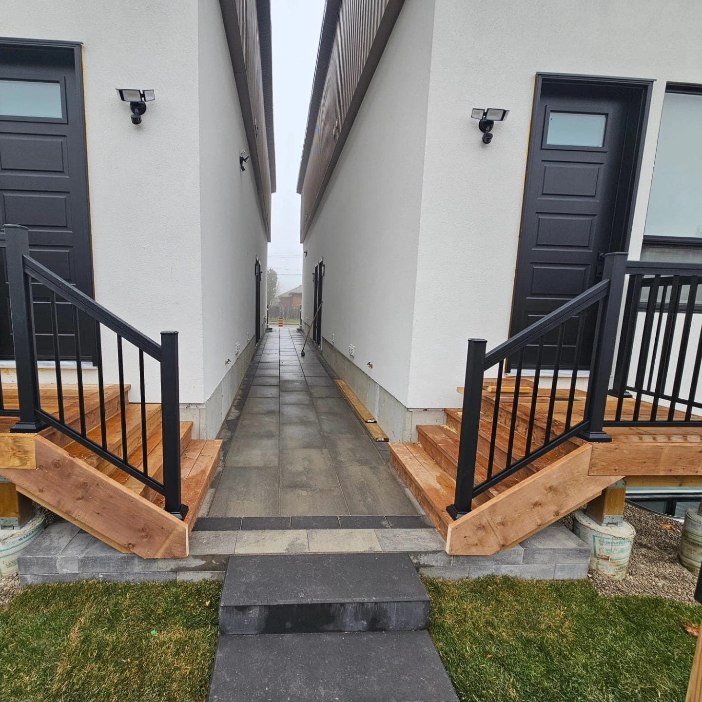 Interlock & Hardscaping work by LKN Construction